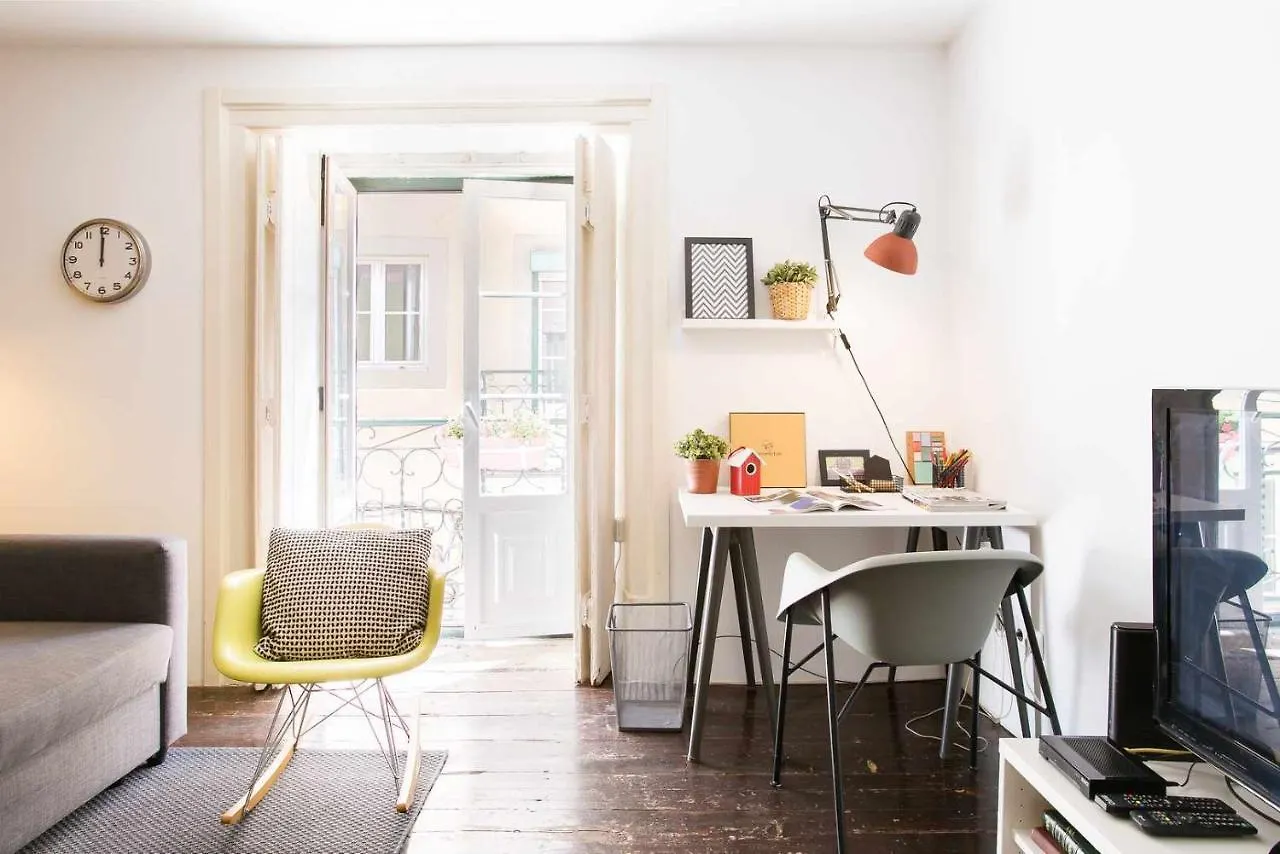 Cozy Apartment City Center Av Liberdade Lissabon Portugal