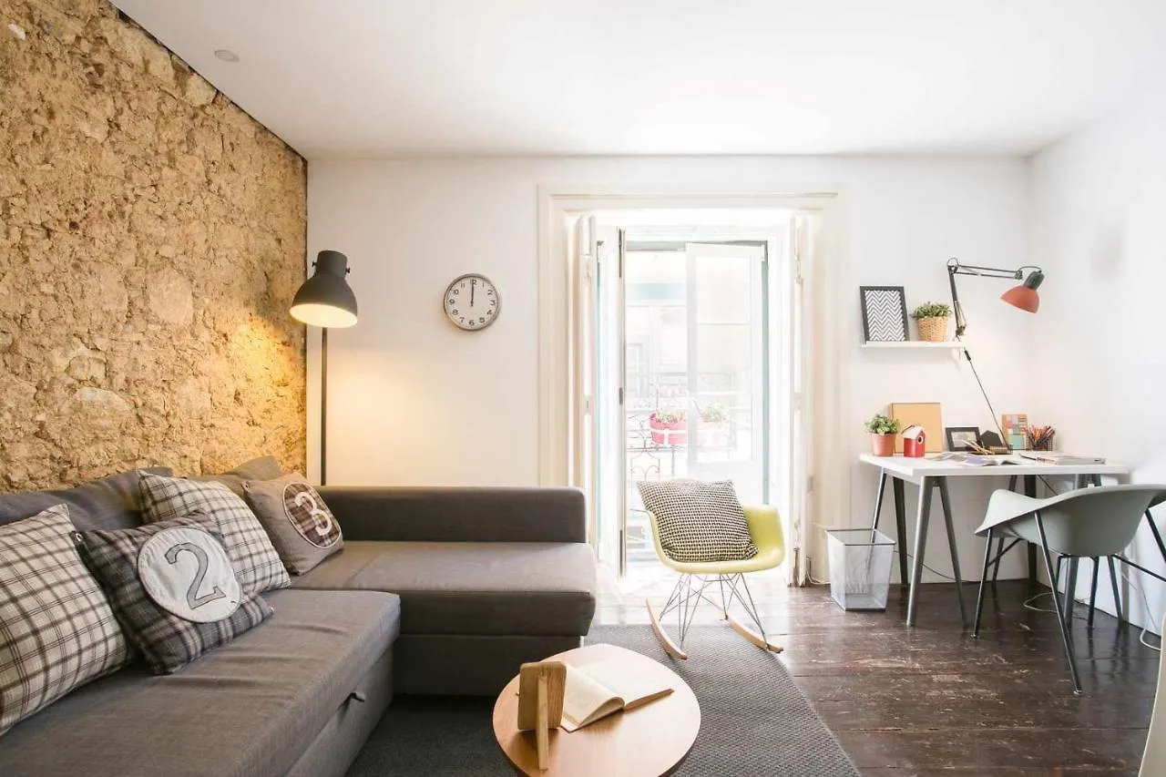 Cozy Apartment City Center Av Liberdade Lissabon