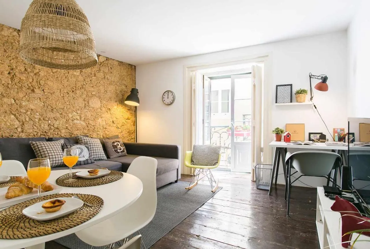 Cozy Apartment City Center Av Liberdade Lissabon Portugal